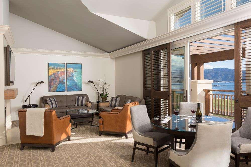 Lodge At Pebble Beach Rum bild