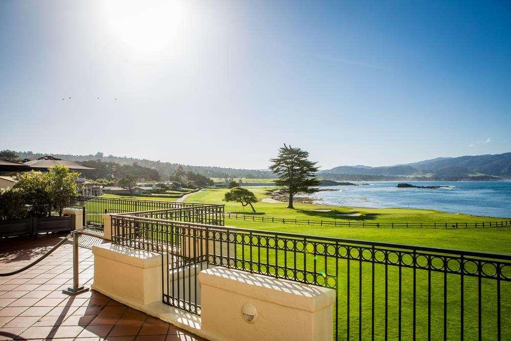 Lodge At Pebble Beach Exteriör bild