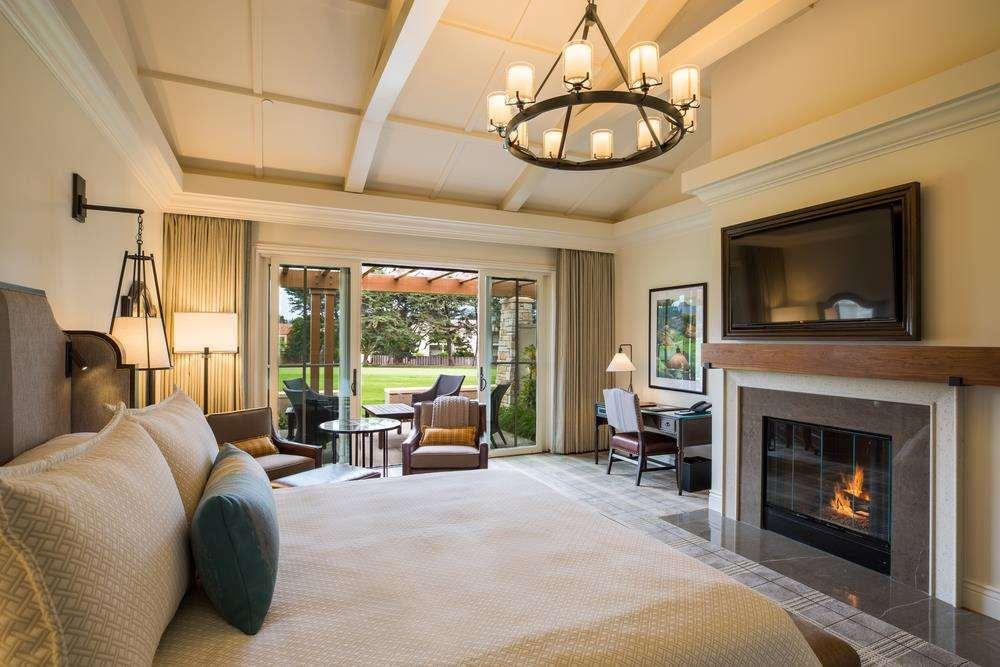 Lodge At Pebble Beach Rum bild