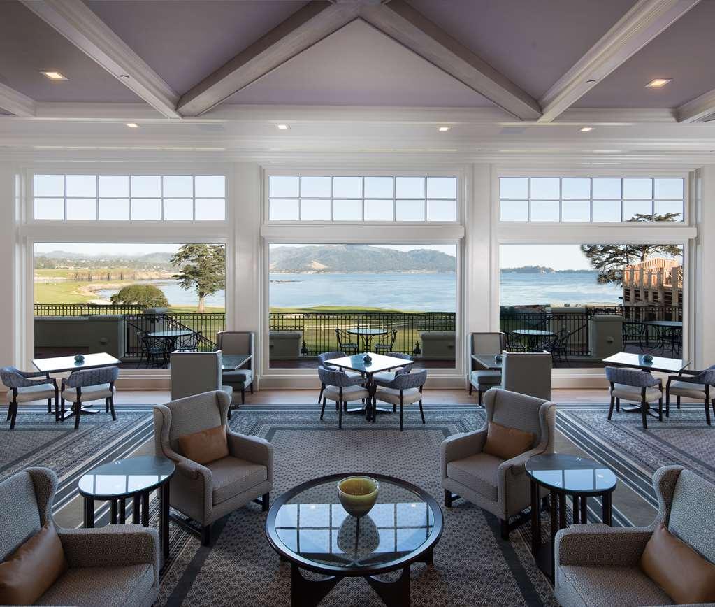 Lodge At Pebble Beach Restaurang bild