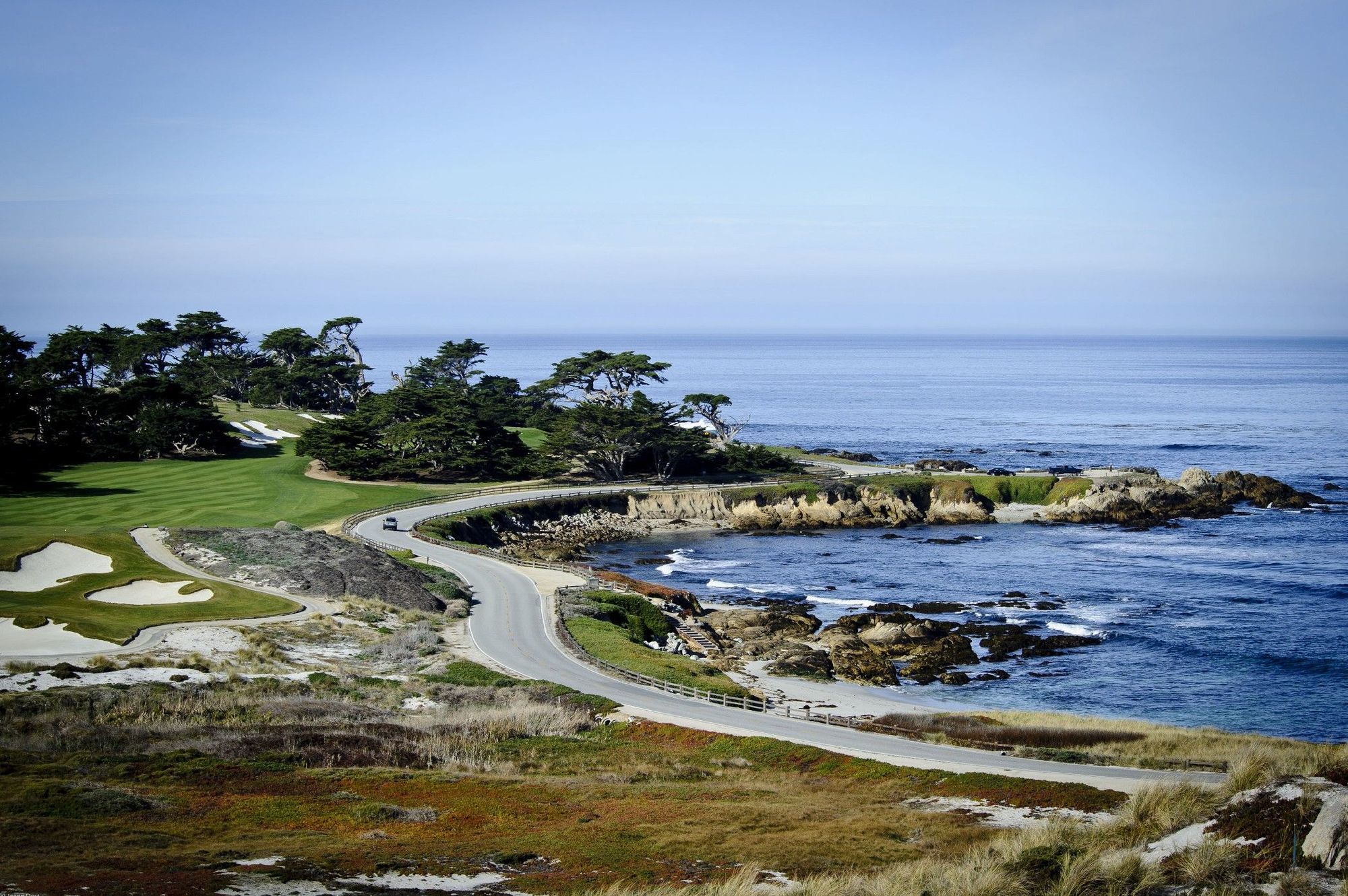 Lodge At Pebble Beach Exteriör bild
