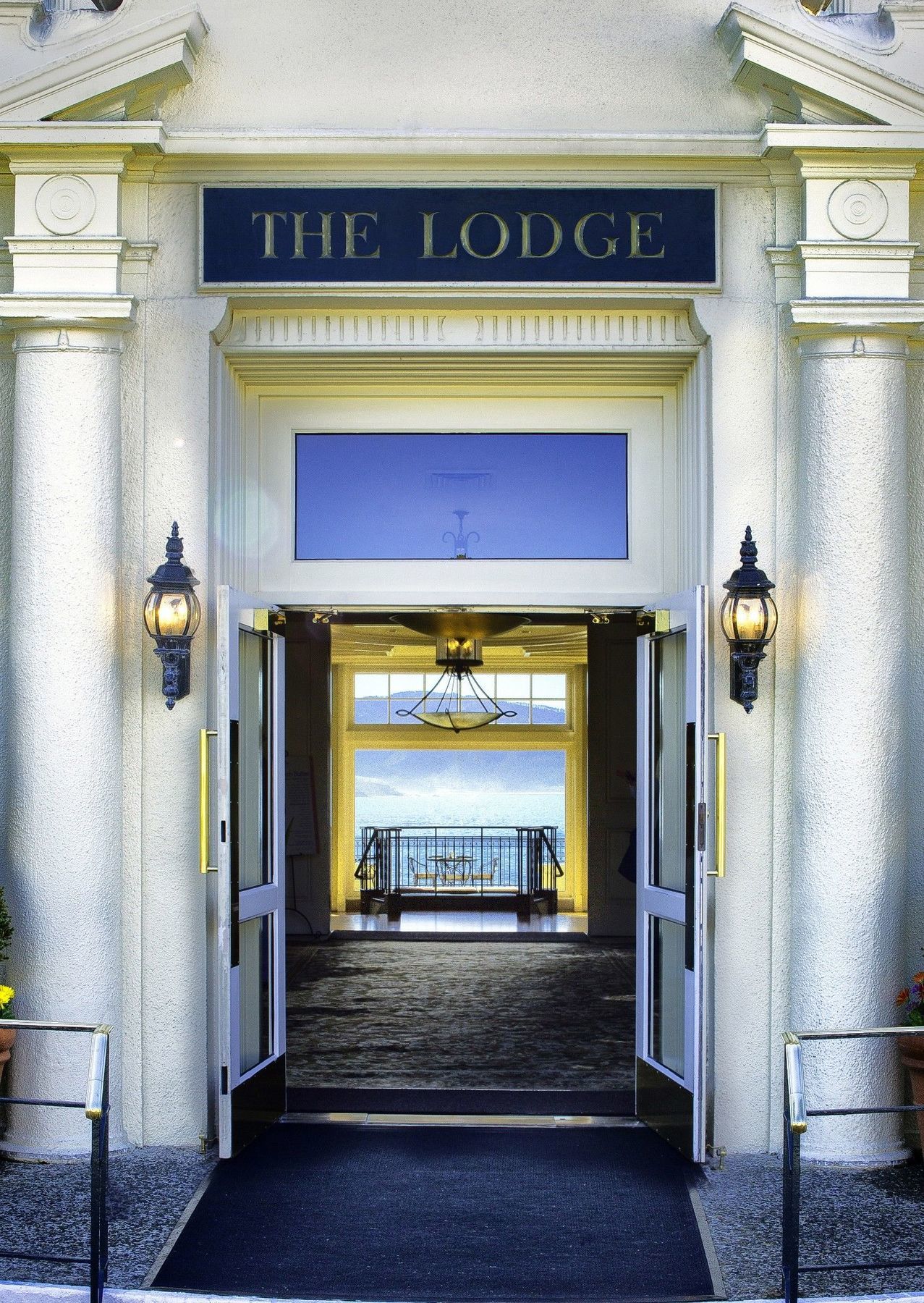 Lodge At Pebble Beach Exteriör bild