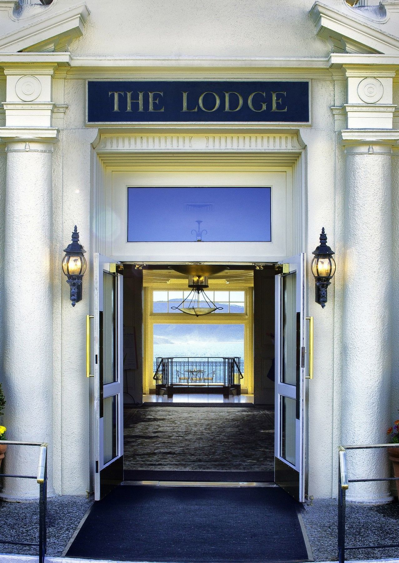 The Lodge At Pebble Beach Exteriör bild