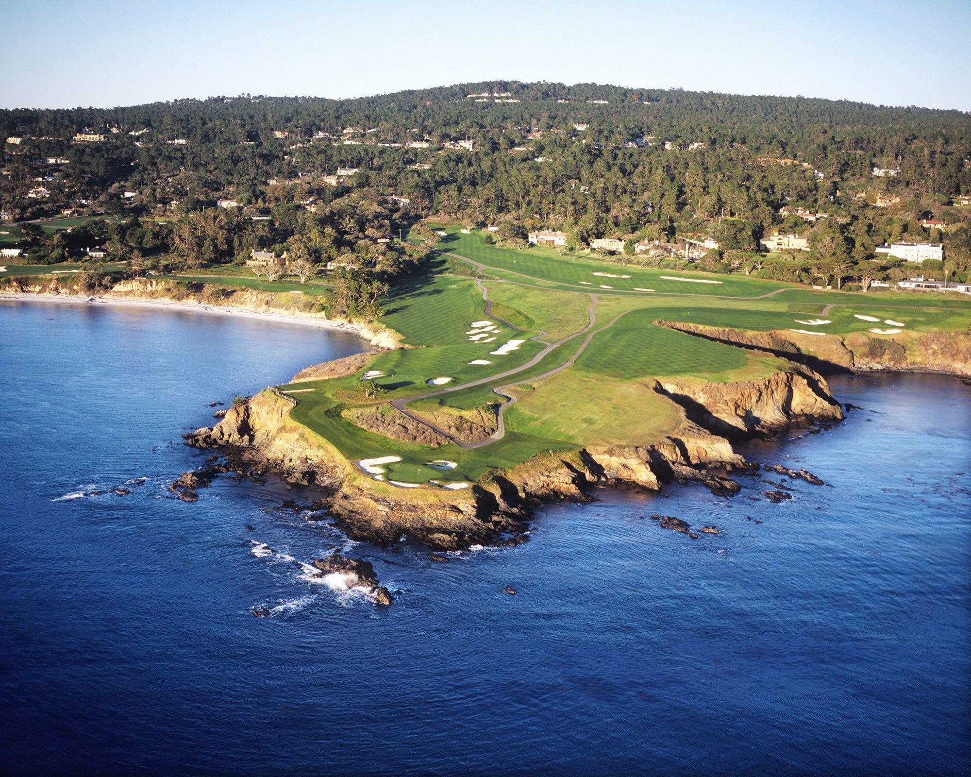 Lodge At Pebble Beach Exteriör bild