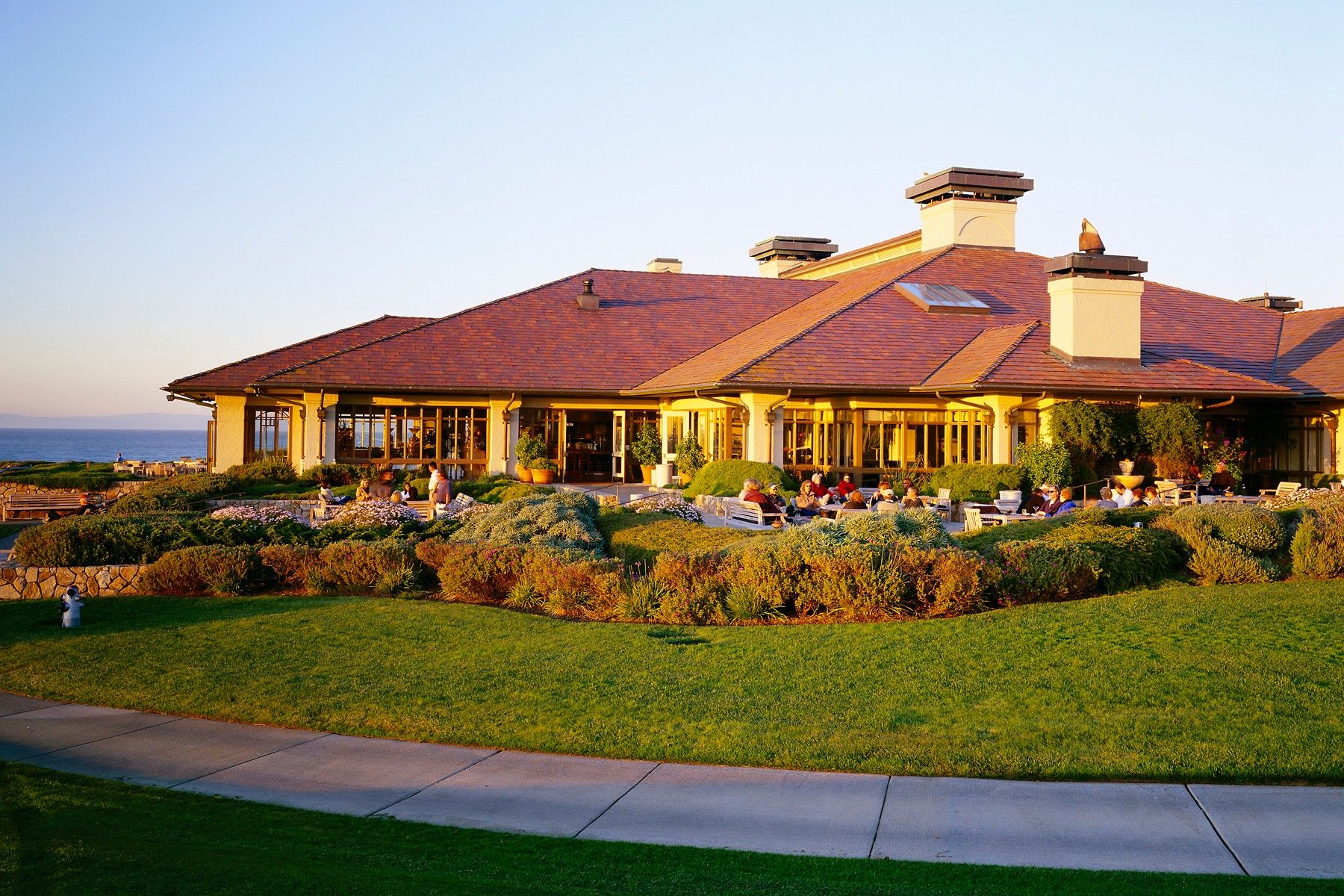 Lodge At Pebble Beach Exteriör bild