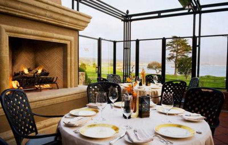 Lodge At Pebble Beach Exteriör bild