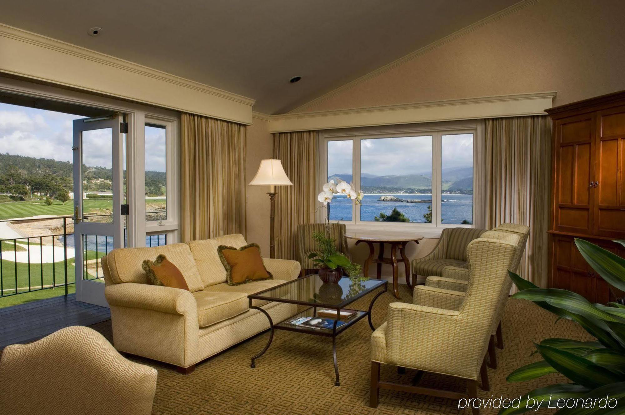 Lodge At Pebble Beach Rum bild