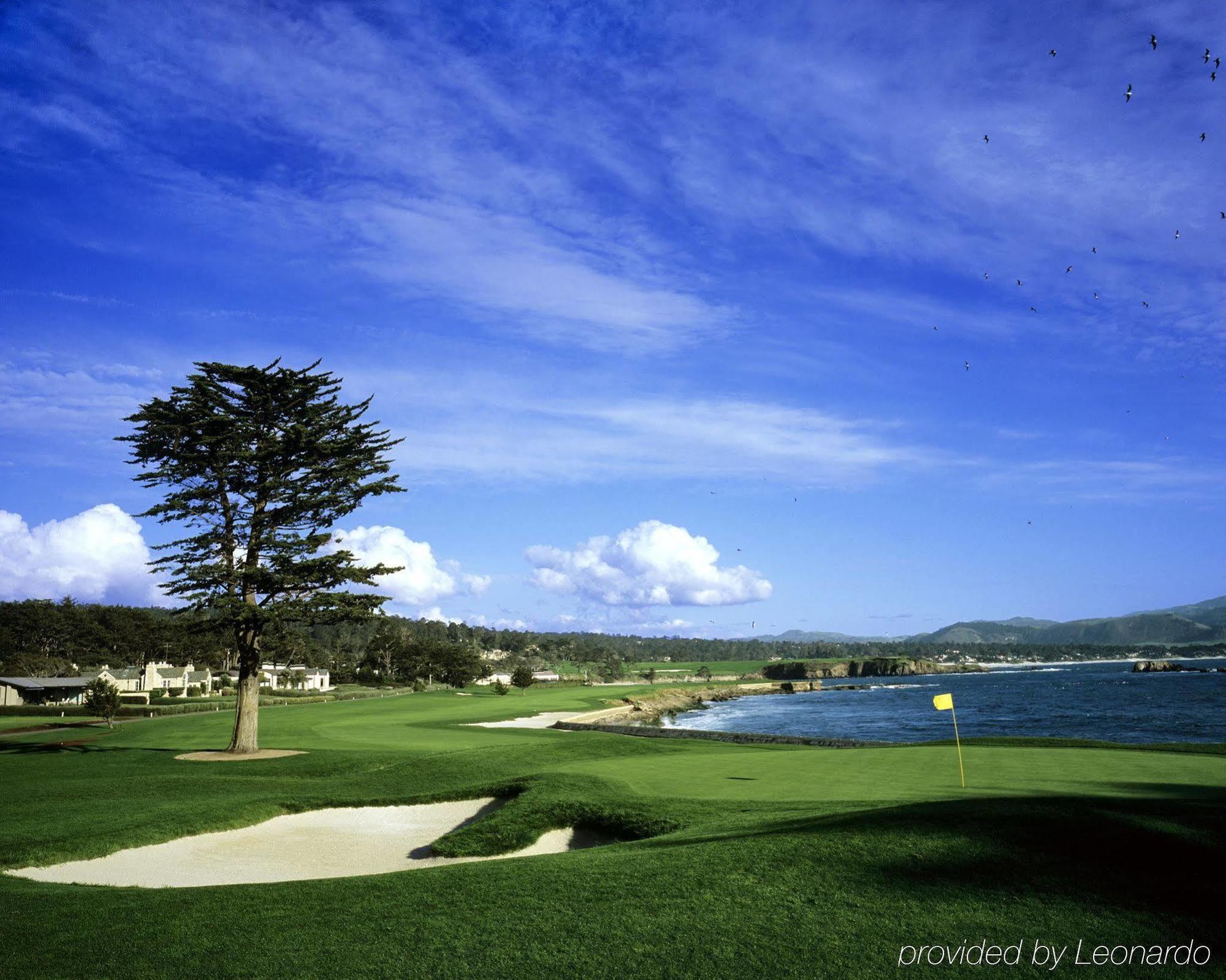 Lodge At Pebble Beach Exteriör bild