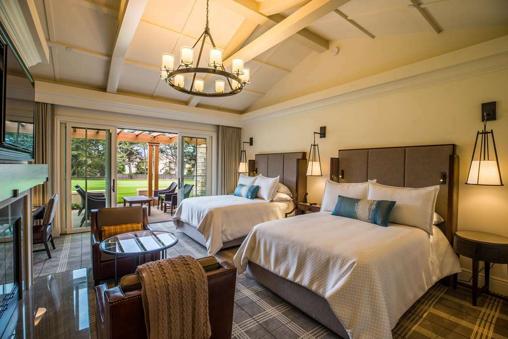 Lodge At Pebble Beach Rum bild