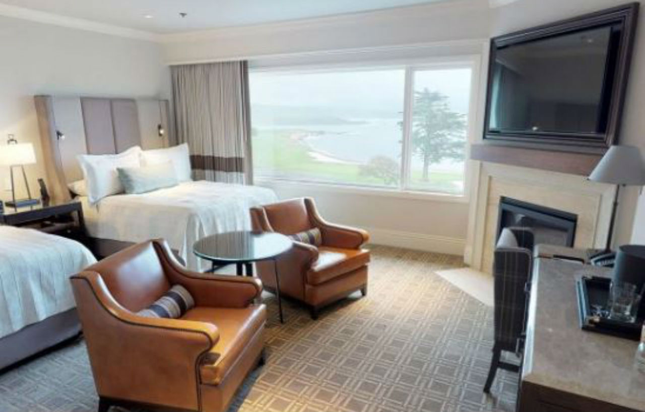 Lodge At Pebble Beach Exteriör bild