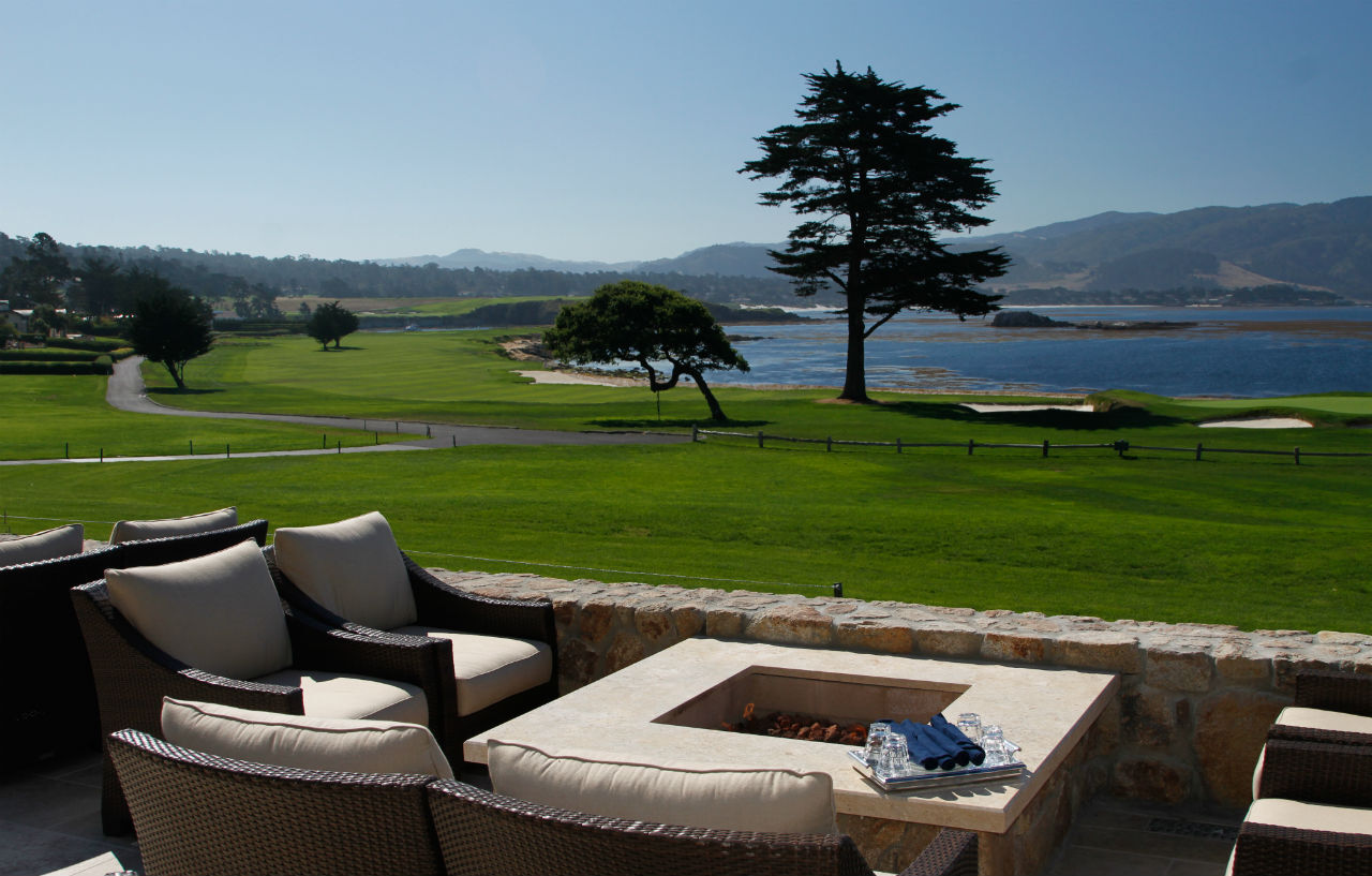 Lodge At Pebble Beach Exteriör bild